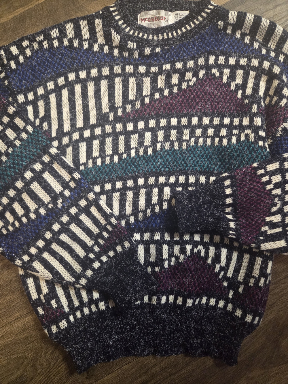 Vintage McGregor Crewneck Sweater MENS Size M